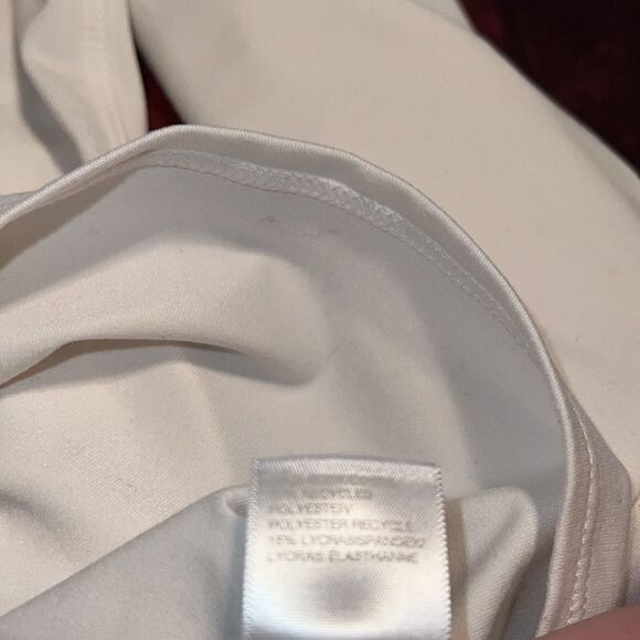 ZELLA workout top XXL. Lightly worn. Eggshell white. - Picture 6 of 9